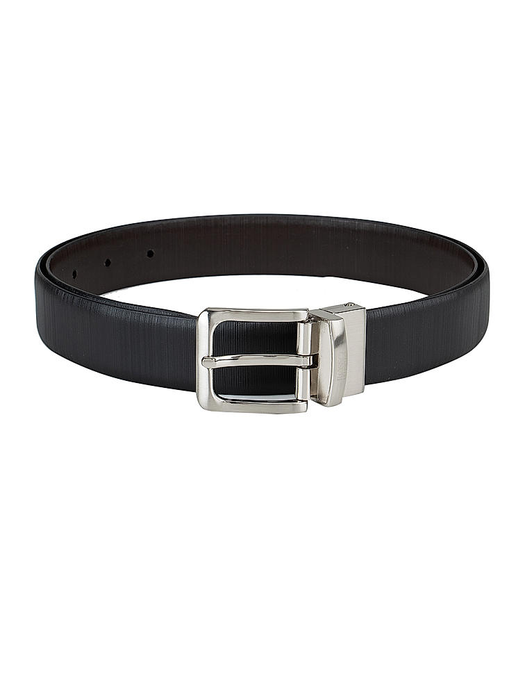 Black and Brown Reversible Belt